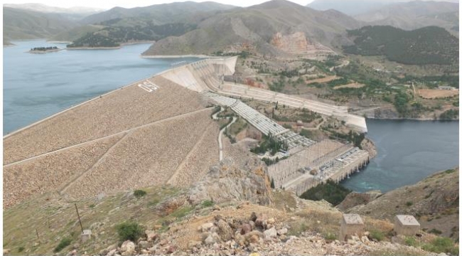 Keban HES, 2020'de ülke ekonomisine 450 milyon dolar katkı sundu