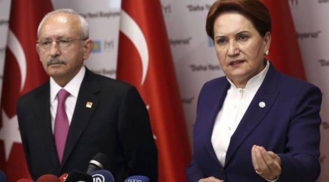 Kulisleri hareketlendiren iddia: CHP'nin HDP ile yakınlığından rahatsız olan Akşener, yeni ittifak kuruyor