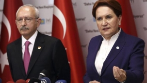 Kulisleri hareketlendiren iddia: CHP'nin HDP ile yakınlığından rahatsız olan Akşener, yeni ittifak kuruyor