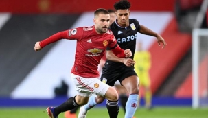 Manchester United, sahasında Aston Villa'yı 2 golle geçti