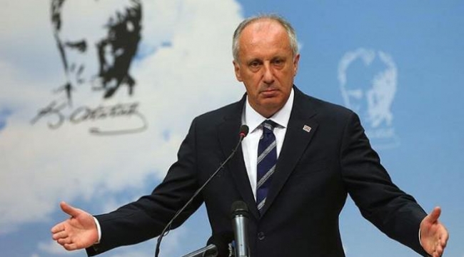 Muharrem İnce'den CHP'deki istifalarla ilgili açıklama: Birileri mesajlarla ikna etmeye çalıştığı vekillere operasyon diyor