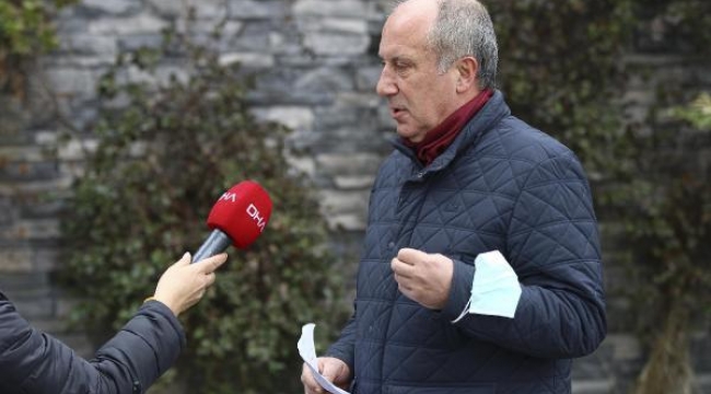 Muharrem İnce: Kısa süre içerisinde CHP'den istifa edeceğim