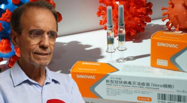 Prof. Dr. Mehmet Ceyhan'dan Sinovac aşısı uyarısı: 60 yaş üstüne yapılması açıkçası bir kumar