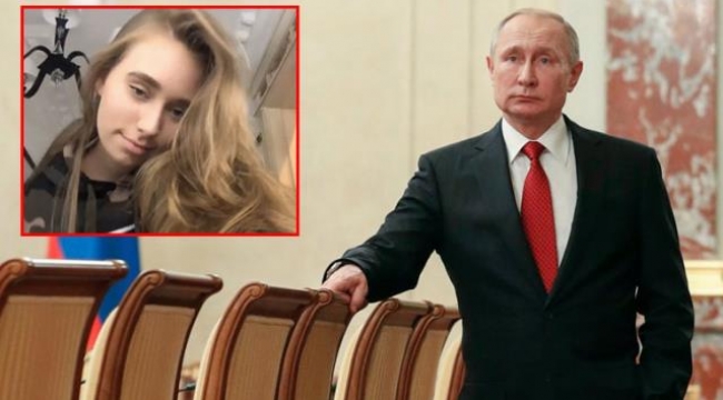 Putin'e kızından büyük darbe! Luiz, babasının baş düşmanı Aleksey Navalny'yi sosyal medyada takip ediyor
