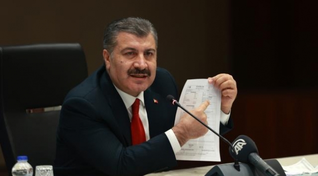 Sağlık Bakanı Koca, siyasi parti genel başkanlarını ve bürokratları aşı olmaya davet etti