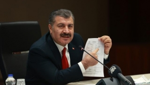 Sağlık Bakanı Koca, siyasi parti genel başkanlarını ve bürokratları aşı olmaya davet etti