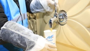 Sağlıkçılar ve hasta yakınları için sıcak çorba Sultangazi belediyesinden