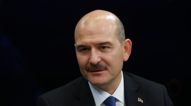 Süleyman Soylu, HDP binasının içini paylaştı: PKK posterleri...
