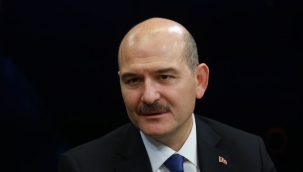 Süleyman Soylu, HDP binasının içini paylaştı: PKK posterleri...