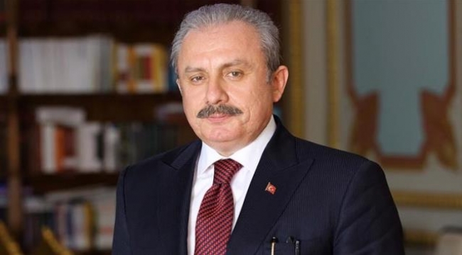 TBMM Başkanı Şentop'tan yeni yıl mesajı: 2020'nin zorluklarının 2021'de geçeceğini ümit ediyorum