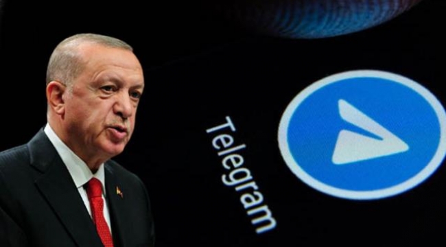Telegram dünyaya Cumhurbaşkanı Erdoğan'ı örnek verdi: Onur duyduk