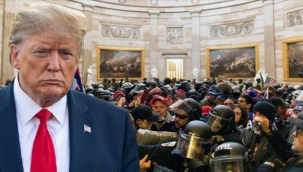 Trump, kanlı Kongre baskınıyla ilgili konuştu: Ben şiddet istemiyorum