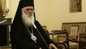 Yunan Başpiskoposunun İslam ve Müslümanlar için söylediği hadsiz sözlere tepki yağdı