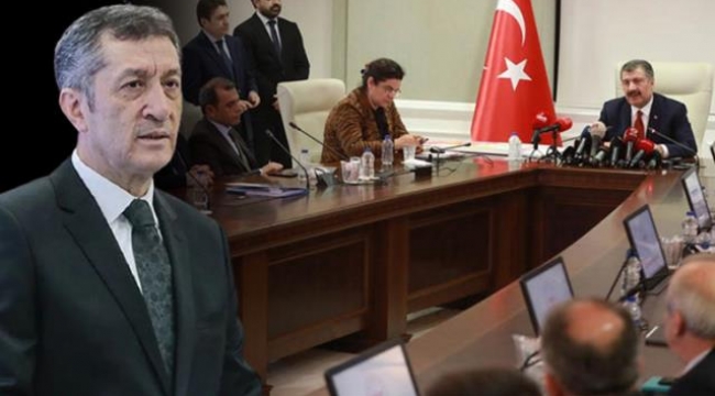 Yüz yüze eğitim için Bakan Selçuk'un açıkladığı 15 Şubat'ı erken bulan Bilim Kurulu 15 Mart'ı önerdi