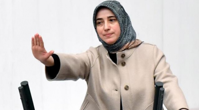 AK Parti Grup Başkanvekili Özlem Zengin'e hakaret eden şüpheli gözaltına alındı