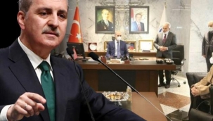 AK Partili Kurtulmuş'tan tartışma yaratan fotoğrafla ilgili açıklama: Meselenin aslı hoca-talebe ilişkisi içerisinde yapılan bir ziyarettir