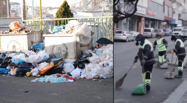 AK Partili Tuzla Belediyesi'nden grevdeki CHP'li belediyelere çöp göndermesi