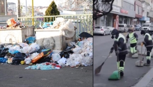 AK Partili Tuzla Belediyesi'nden grevdeki CHP'li belediyelere çöp göndermesi