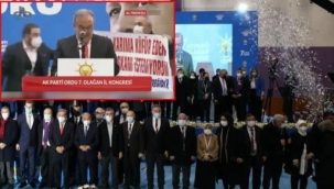 AKP kongresini karıştırdı: Küfür eden başkan istemiyorum