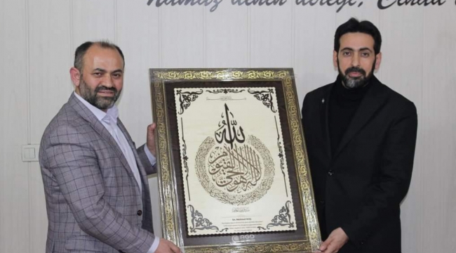 Anadolu Gençlik Derneği Gaziosmanpaşa da Bayrak Değişimi 