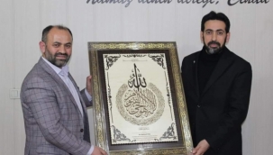 Anadolu Gençlik Derneği Gaziosmanpaşa da Bayrak Değişimi 