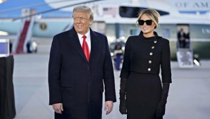 Azil davasıyla uğraşan Donald Trump'ın eşi Melania, masaj salonlarında keyif çatıyor