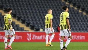 Başakşehir'e uzatmalarda 2-1 yenilen Fenerbahçe, kupaya veda etti