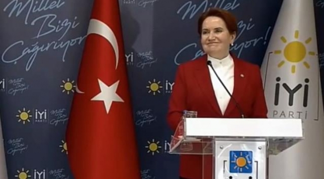 Canlı yayında Akşener'i köşeye sıkıştıran soru: HDP'den randevu talebi gelirse kabul edecek misiniz?