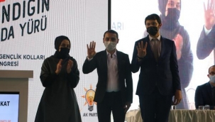 CHP'nin Tokat Gençlik Kolları eski Başkanı AK Parti'ye katıldı