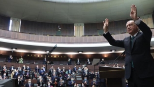 Cumhurbaşkanı Erdoğan'ın müjde beklenen "Millete Sesleniş" konuşmasının grup toplantısı olduğu ortaya çıktı