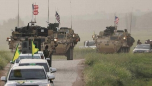 Cumhurbaşkanı Erdoğan'ın tepkisine rağmen ABD'li komutandan "PKK ile kol kolayız" mesajı