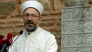 Diyanet İşleri Başkanı Erbaş'tan dikkat çeken sigara mesajı: Haram olan bu büyük tehlikeye bir son verelim