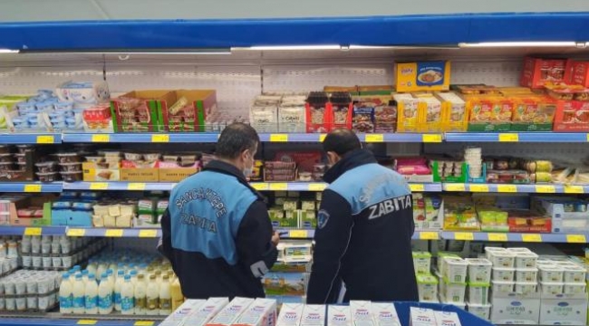 Erdoğan'ın "Vatandaşımızı ezdirmeyiz" sözleri sonrası ekipler market denetimlerini sıklaştırdı