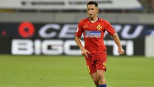 Galatasaray, Steaua Bükreş'in genç futbolcusu Olimpiu Morutan ile ilgileniyor