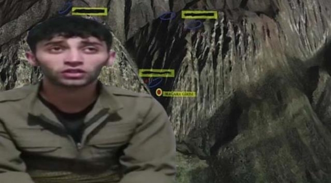 Gara'da yakalanan iki teröristin itirafları ortaya çıktı: Operasyon başlarsa 'öldürün' talimatı aldık