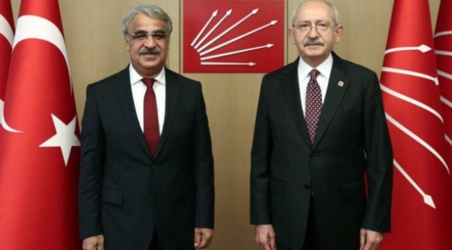 HDP, CHP'yi ziyaret etti! Ortak basın toplantısına Kılıçdaroğlu'nun katılmaması dikkat çekti