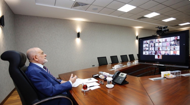 İstanbul saadetden 3 bin kişiyle divan toplantısı 