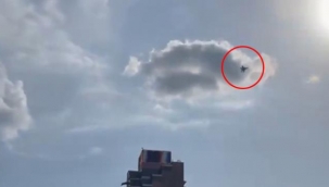 Karşıt grupların birbirine girdiği Erivan semalarında savaş jetleri uçmaya başladı