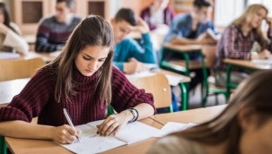 Liselerde yüz yüze sınavlar, 8 Mart'tan itibaren yapılacak