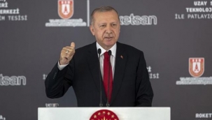 Milli Uzay Programı'ndaki 10 hedefi tek tek sıralayan Cumhurbaşkanı Erdoğan: Birincil hedefimiz 2023'te Ay'a gitmek