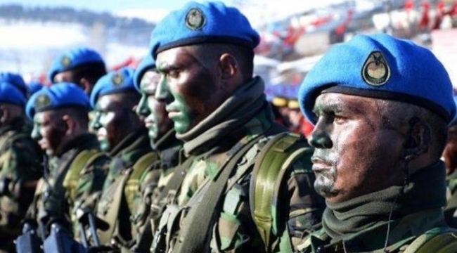 NATO'dan TSK'ya "Mavi Bereli" övgüsü: Seçkin piyadeler