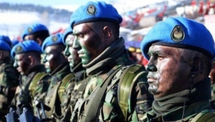 NATO'dan TSK'ya "Mavi Bereli" övgüsü: Seçkin piyadeler