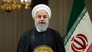 Ruhani'den anlaşmayı ihlal eden ABD ve AB'ye rest: Kimse İran'dan ilk adımı beklemesin
