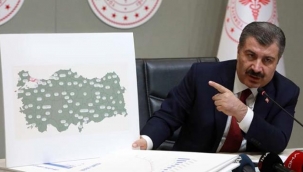 Sağlık Bakanı Koca, illerin haftalık vaka sayılarını paylaştı! Bazı kentlerde belirgin artış var