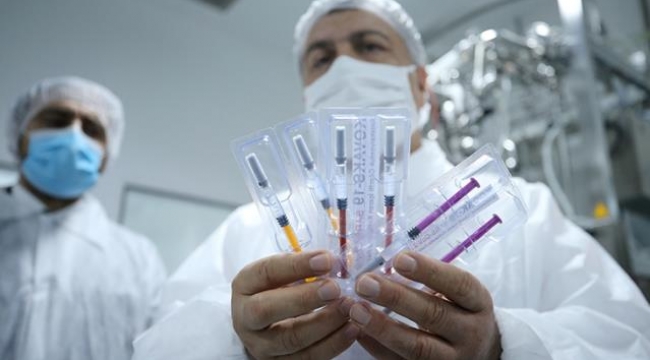 Yerli koronavirüs aşısının Faz-2 çalışmalarında ilk sonuçlar umut verdi