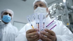 Yerli koronavirüs aşısının Faz-2 çalışmalarında ilk sonuçlar umut verdi