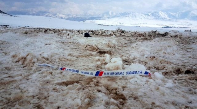 11 askerimizin şehit düştüğü helikopter kazasının yaşandığı bölgeden yeni görüntüler