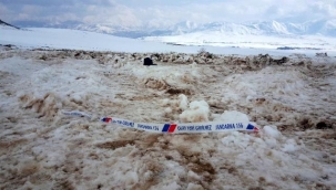 11 askerimizin şehit düştüğü helikopter kazasının yaşandığı bölgeden yeni görüntüler