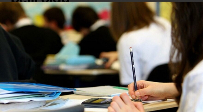 9, 10 ve 11'inci sınıflarda yüz yüze sınavlar ertelendi