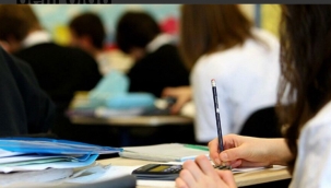 9, 10 ve 11'inci sınıflarda yüz yüze sınavlar ertelendi